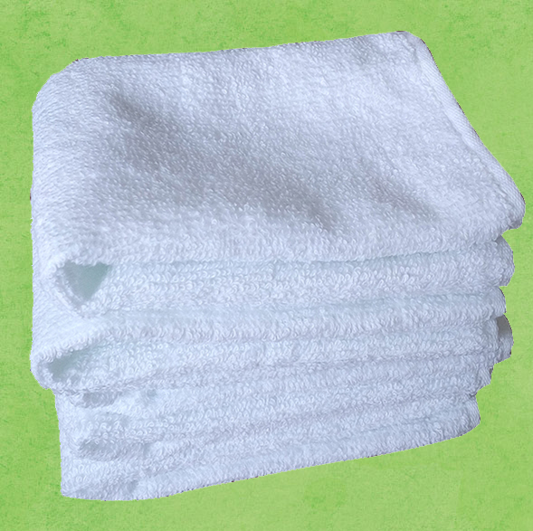 棉类平纹款毛巾