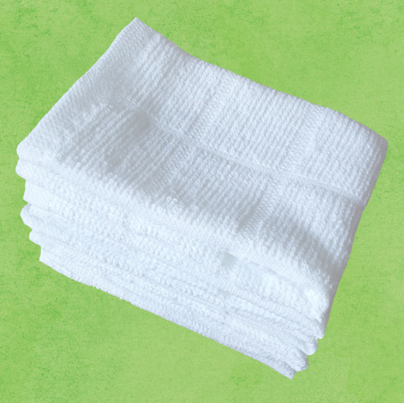 棉类方格款毛巾